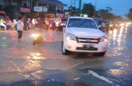 Jalan Denpasar-Gilimanuk Terancam Banjir